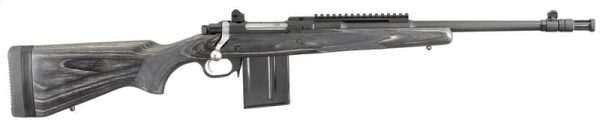 Ruger Scout .308 Win 16.1" Barrel 10-Rounds Adjustable Sight