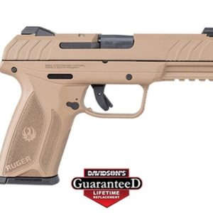 Ruger Security-9 FDE 9mm 4" Barrel 15-Rounds - HANDGUNS - Miami Shooters Supply