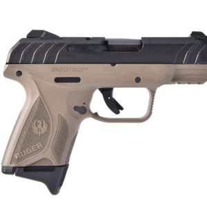 Ruger Security-9 Compact Flat Dark Earth / Black 9mm 3.42" Barrel 10-Rounds - HANDGUNS - Miami Shooters Supply
