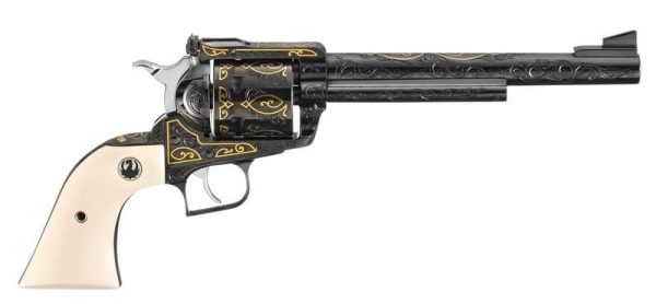 Ruger Super Blackhawk 75th Anniversary Black / Gold .44 Mag / .44 SPC 7.5" Barrel 6-Rounds #/75