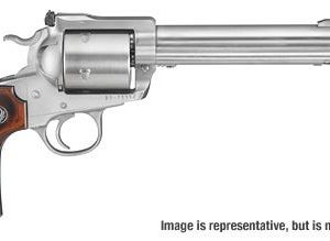 Ruger Super Blackhawk Bisley Stainless .480 Ruger 6.5" Barrel 5-Rounds