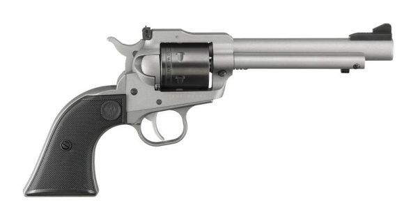 Ruger Super Wrangler Silver .22 LR / .22 Mag 5.5" Barrel 6-Rounds