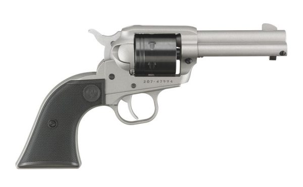 Ruger Wrangler Silver .22 LR 3.75" Barrel 6-Rounds Fixed Sights