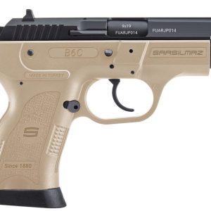 SAR USA B6C Compact Pistol Flat Dark Earth 9mm 3.80" Barrel 13-Rounds - HANDGUNS - Miami Shooters Supply