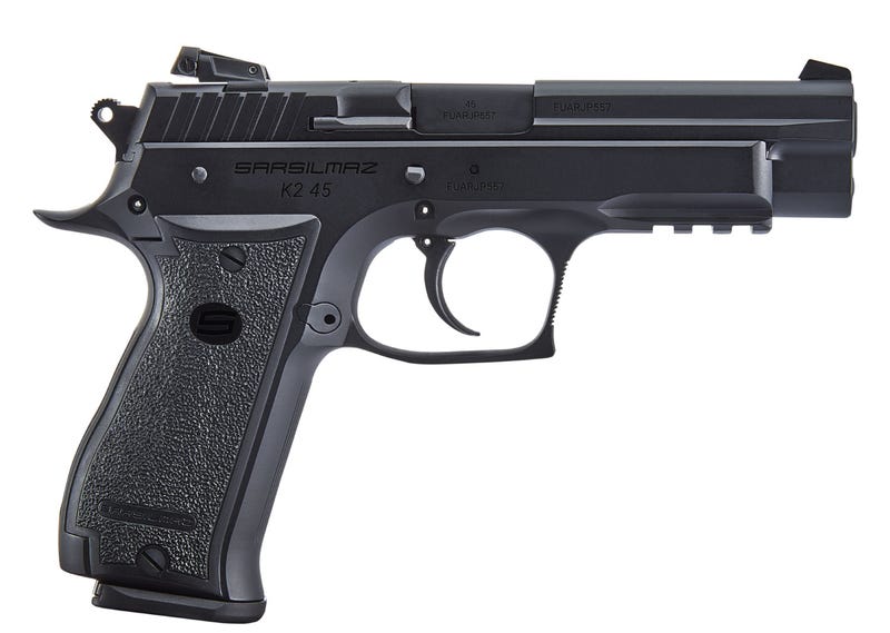 SAR USA K2 .45 ACP 4.7" Barrel 10-Rounds 2 Mags SAR USA K2 .45 ACP 4.7" Barrel 10-Rounds 2 Mags - HANDGUNS - Miami Shooters Supply