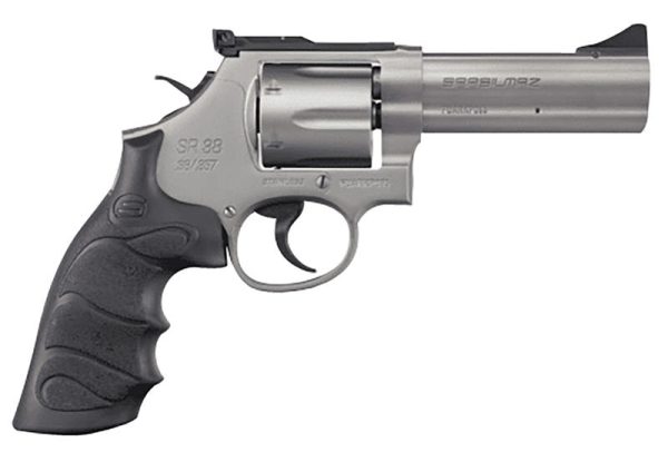 SAR USA SAR SR Stainless .38 SPL / .357 Mag 4" Barrel 6-Rounds