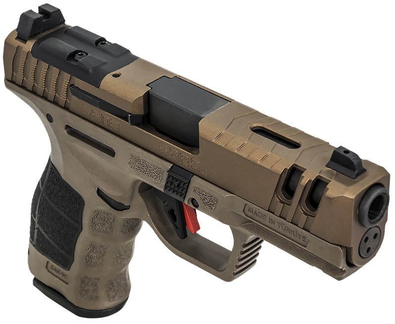 SAR USA SAR9 C Gen3 Bronze 9mm 4" Barrel 15-Rounds SAR USA SAR9 C Gen3 Bronze 9mm 4" Barrel 15-Rounds - HANDGUNS - Miami Shooters Supply