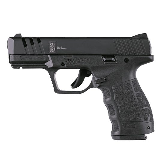 SAR USA SAR9 CX 9mm 4" Barrel 15-Rounds SAR USA SAR9 CX 9mm 4" Barrel 15-Rounds - HANDGUNS - Miami Shooters Supply