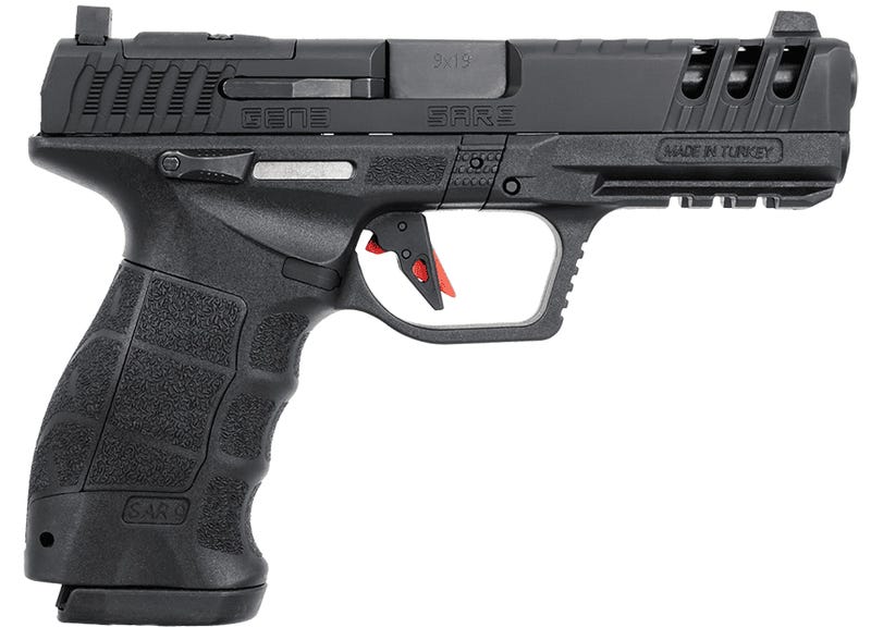 SAR USA SAR9 Gen3 9mm 4.4" Barrel 17-Rounds SAR USA SAR9 Gen3 9mm 4.4" Barrel 17-Rounds - HANDGUNS - Miami Shooters Supply
