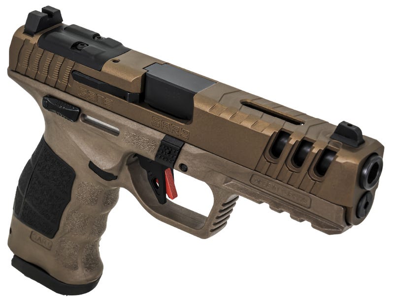 SAR USA SAR9 Gen3 Bronze 9mm 4.4" Barrel 17-Rounds SAR USA SAR9 Gen3 Bronze 9mm 4.4" Barrel 17-Rounds - HANDGUNS - Miami Shooters Supply