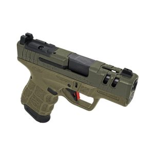 SAR USA SAR9 SC Gen 2 OD Green 9mm 3.3" Barrel 15-Rounds - HANDGUNS - Miami Shooters Supply