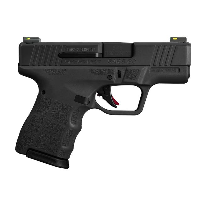 SAR USA SAR9 SC 9mm 3.3" Barrel 10-Rounds SAR USA SAR9 SC 9mm 3.3" Barrel 10-Rounds - HANDGUNS - Miami Shooters Supply