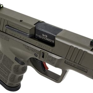 SAR USA SAR9 SC OD Green 9mm 3.3" Barrel 12-Rounds - HANDGUNS - Miami Shooters Supply