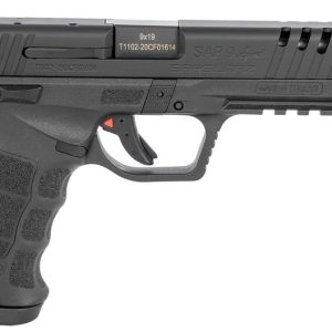 SAR USA SAR9 Sport 9mm 5.2" Barrel 17-Rounds 2 Mags - HANDGUNS - Miami Shooters Supply