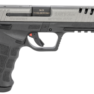 SAR USA SAR9 Sport Platinum 9mm 5.2" Barrel 1-17 Round and 1-19 Round Mag - HANDGUNS - Miami Shooters Supply