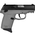 SCCY CPX-1 Sniper Grey 9mm 3.1" Barrel 10-Rounds RDR