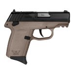 SCCY CPX-1 Gen 3 Flat Dark Earth 9mm 3.1" Barrel 10-Rounds RDR