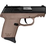 SCCY CPX-2 FDE 9mm 3.1" Barrel 10 Rounds Optics Ready
