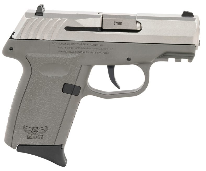 SCCY CPX-2 Gen3 Gray / Stainless 9mm 3.1" Barrel 10-Rounds SCCY CPX-2 Gen3 Gray / Stainless 9mm 3.1" Barrel 10-Rounds - HANDGUNS - Miami Shooters Supply