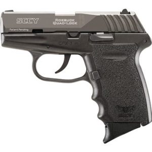 SCCY CPX-3 Black .380 3.1-inch 10rd - HANDGUNS - Miami Shooters Supply