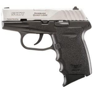 SCCY CPX-3 Stainless/Black .380 3.1-inch 10rd - HANDGUNS - Miami Shooters Supply
