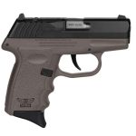 SCCY CPX-3 FDE 380 ACP 3.1" Barrel 10 Rounds Optics Ready
