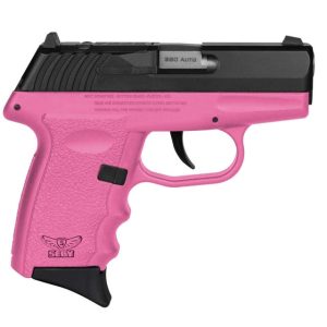 SCCY CPX-3 Pink 380 ACP 3.1" Barrel 10 Rounds Optics Ready - HANDGUNS - Miami Shooters Supply