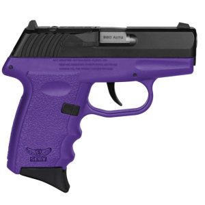 SCCY CPX-3 Purple 380 ACP 3.1" Barrel 10 Rounds Optics Ready - HANDGUNS - Miami Shooters Supply