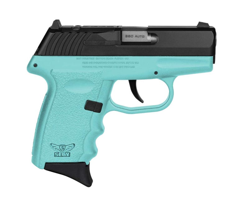 SCCY CPX-3 Turquoise 380 ACP 3.1" Barrel 10 Rounds Optics Ready SCCY CPX-3 Turquoise 380 ACP 3.1" Barrel 10 Rounds Optics Ready - HANDGUNS - Miami Shooters Supply