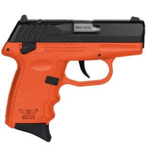 SCCY CPX-4 Orange Frame/Black Slide 380 ACP 2.96" Barrel 10-Rounds MS - HANDGUNS - Miami Shooters Supply