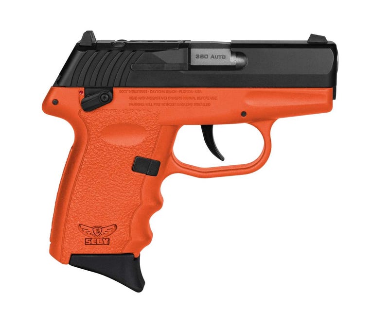 SCCY CPX-4 Orange Frame/Black Slide 380 ACP 2.96" Barrel 10-Rounds MS SCCY CPX-4 Orange Frame/Black Slide 380 ACP 2.96" Barrel 10-Rounds MS - HANDGUNS - Miami Shooters Supply