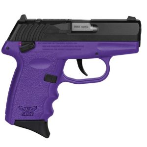 SCCY CPX-4 Purple 380 ACP 3.1" Barrel 10 Rounds MS Optics Ready - HANDGUNS - Miami Shooters Supply
