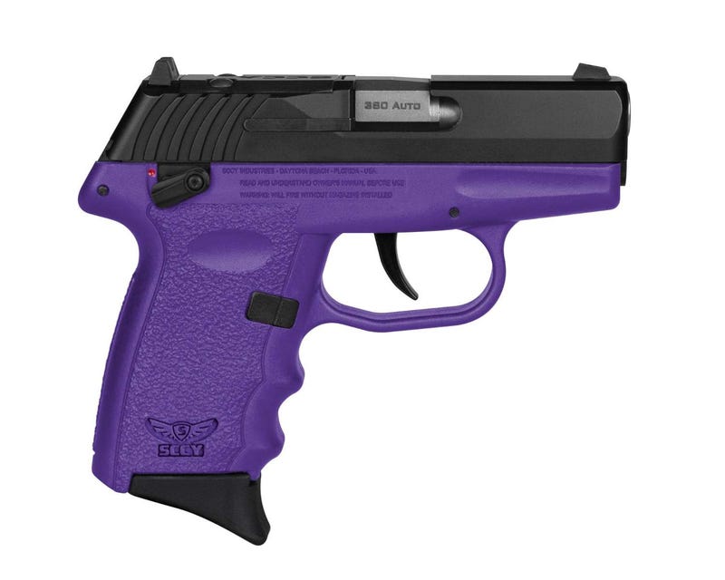 SCCY CPX-4 Purple 380 ACP 3.1" Barrel 10 Rounds MS Optics Ready SCCY CPX-4 Purple 380 ACP 3.1" Barrel 10 Rounds MS Optics Ready - HANDGUNS - Miami Shooters Supply