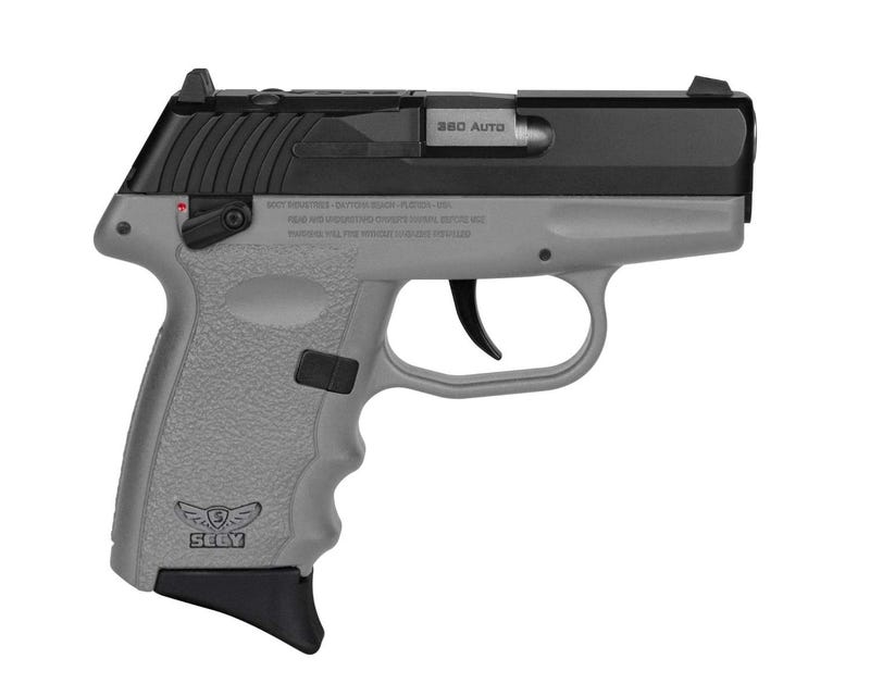 SCCY CPX-4 Gray 380 ACP 3.1" Barrel 10 Rounds MS Optics Ready SCCY CPX-4 Gray 380 ACP 3.1" Barrel 10 Rounds MS Optics Ready - HANDGUNS - Miami Shooters Supply