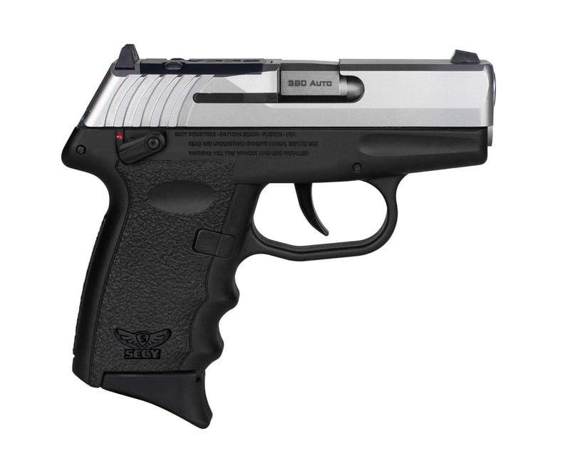 SCCY CPX-4 Stainless Slide 380 ACP 2.96" Barrel 10-Rounds MS SCCY CPX-4 Stainless Slide 380 ACP 2.96" Barrel 10-Rounds MS - HANDGUNS - Miami Shooters Supply