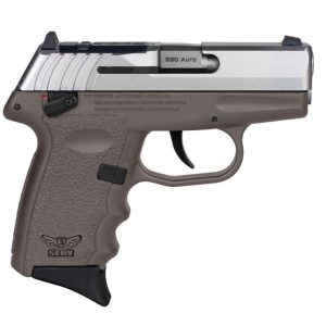 SCCY CPX-4 FDE Frame/Stainless Slide 380 ACP 2.96" Barrel 10-Rounds MS - HANDGUNS - Miami Shooters Supply