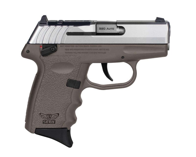 SCCY CPX-4 FDE Frame/Stainless Slide 380 ACP 2.96" Barrel 10-Rounds MS SCCY CPX-4 FDE Frame/Stainless Slide 380 ACP 2.96" Barrel 10-Rounds MS - HANDGUNS - Miami Shooters Supply