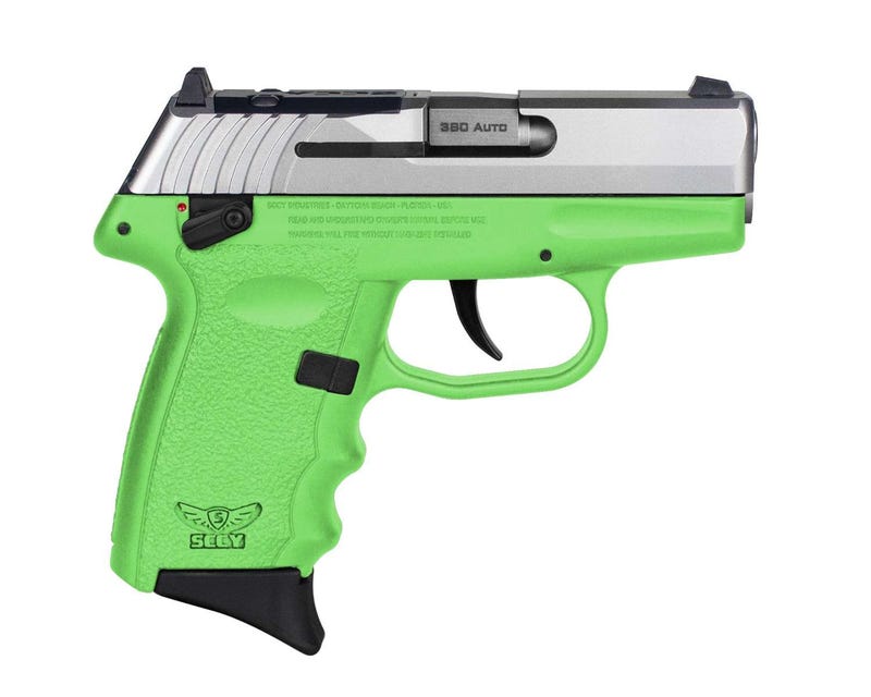 SCCY CPX-4 Lime Frame/Stainless Slide 380 ACP 2.96" Barrel 10-Rounds MS SCCY CPX-4 Lime Frame/Stainless Slide 380 ACP 2.96" Barrel 10-Rounds MS - HANDGUNS - Miami Shooters Supply