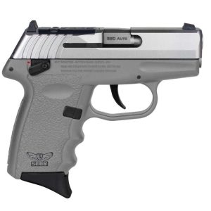 SCCY CPX-4 Gray Frame/Stainless Slide 380 ACP 2.96" Barrel 10-Rounds MS - HANDGUNS | Miami Shooters Supply