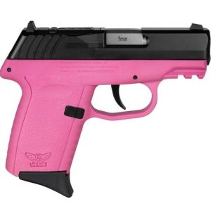 SCCY CPX-2 Pink 9mm 3.1" Barrel 10 Rounds Optics Ready - HANDGUNS - Miami Shooters Supply