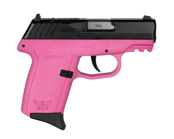 SCCY CPX-2 Pink 9mm 3.1" Barrel 10 Rounds Optics Ready SCCY CPX-2 Pink 9mm 3.1" Barrel 10 Rounds Optics Ready - HANDGUNS - Miami Shooters Supply