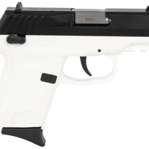 SCCY CPX-1 Gen3 White 9mm 3.1" Barrel 10-Rounds Ambidextrous Safety - HANDGUNS - Miami Shooters Supply