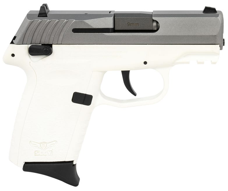 SCCY CPX-1 Gen3 Stainless / White 9mm 3.1" Barrel 10-Rounds SCCY CPX-1 Gen3 Stainless / White 9mm 3.1" Barrel 10-Rounds - HANDGUNS - Miami Shooters Supply