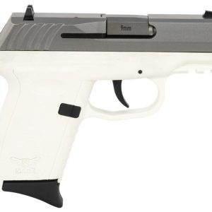 SCCY CPX-2 Gen3 Stainless / White 9mm 3.1" Barrel 10-Rounds - HANDGUNS | Miami Shooters Supply