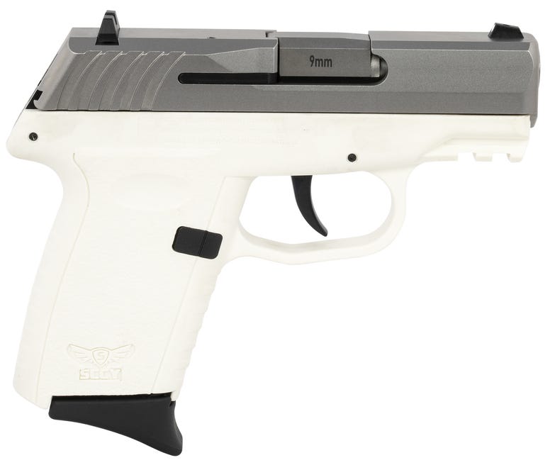 SCCY CPX-2 Gen3 Stainless / White 9mm 3.1" Barrel 10-Rounds SCCY CPX-2 Gen3 Stainless / White 9mm 3.1" Barrel 10-Rounds - HANDGUNS - Miami Shooters Supply