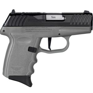 SCCY DVG-1 RDR Gray Frame/Black Slide 9mm 3.1” Barrel 10-Rounds - HANDGUNS - Miami Shooters Supply