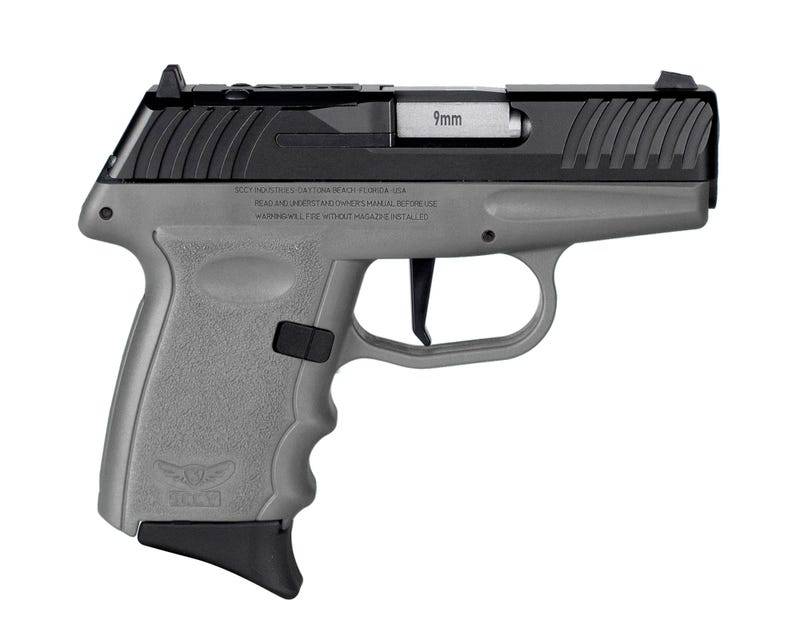 SCCY DVG-1 RDR Gray Frame/Black Slide 9mm 3.1” Barrel 10-Rounds SCCY DVG-1 RDR Gray Frame/Black Slide 9mm 3.1” Barrel 10-Rounds - HANDGUNS - Miami Shooters Supply