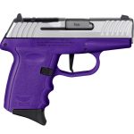 SCCY DVG-1 RDR Purple /Stainless 9mm 3.1 Barrel 10-Rounds