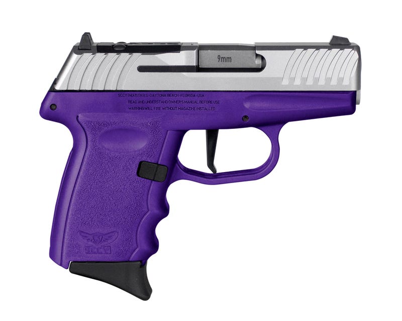 SCCY DVG-1 RDR Purple /Stainless 9mm 3.1 Barrel 10-Rounds SCCY DVG-1 RDR Purple /Stainless 9mm 3.1 Barrel 10-Rounds - HANDGUNS - Miami Shooters Supply