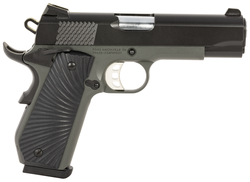 SDS Imports 1911 Carry Black / Grey .45 ACP 4.25" Barrel 8-Rounds SDS Imports 1911 Carry Black / Grey .45 ACP 4.25" Barrel 8-Rounds - 1911 - Miami Shooters Supply